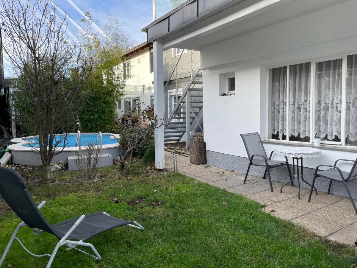 Cheap Outlet Center Apartment With Pool Parndorf Exterior foto